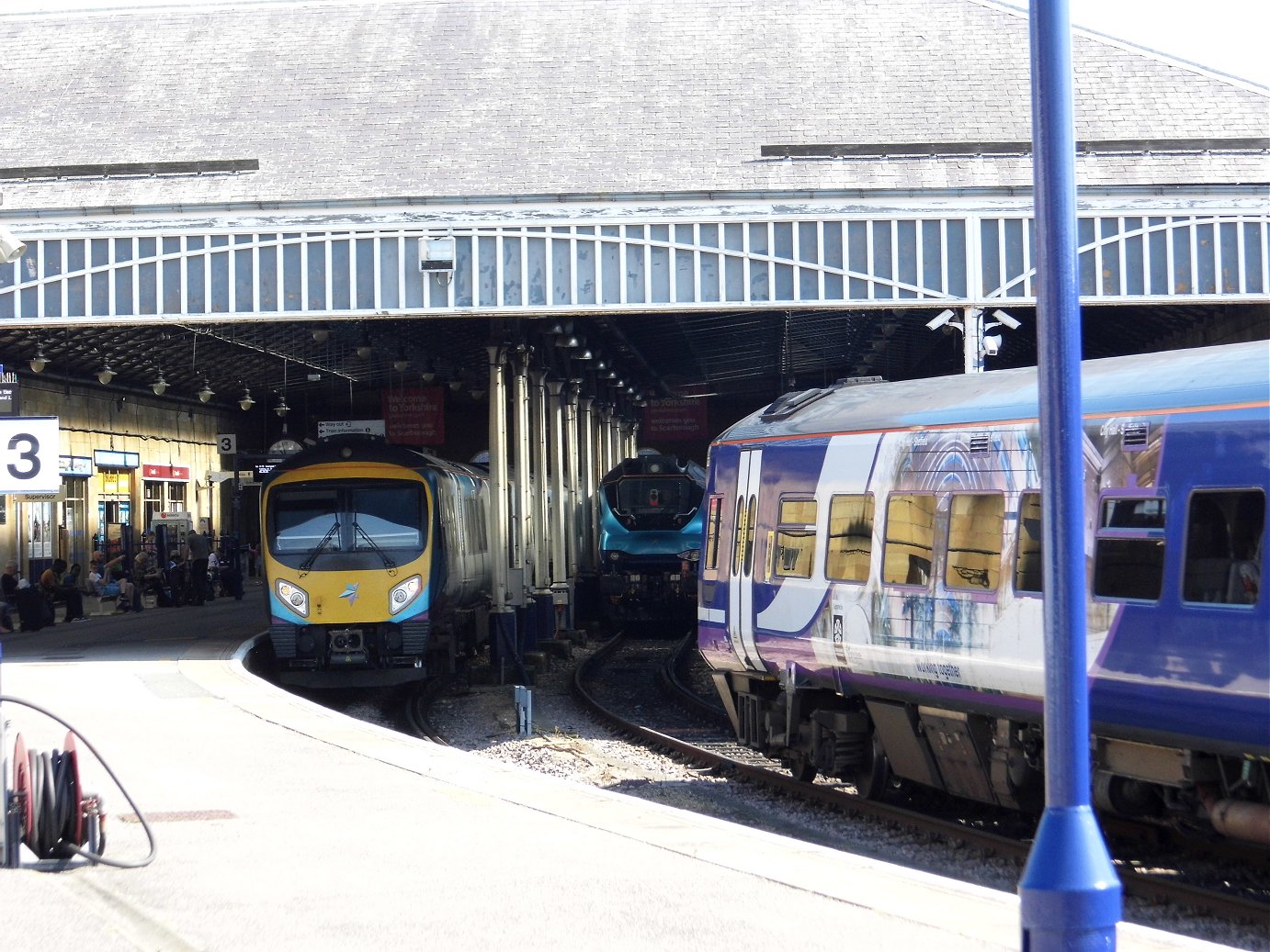  NRM York. Wednesday 03/07/2013. 