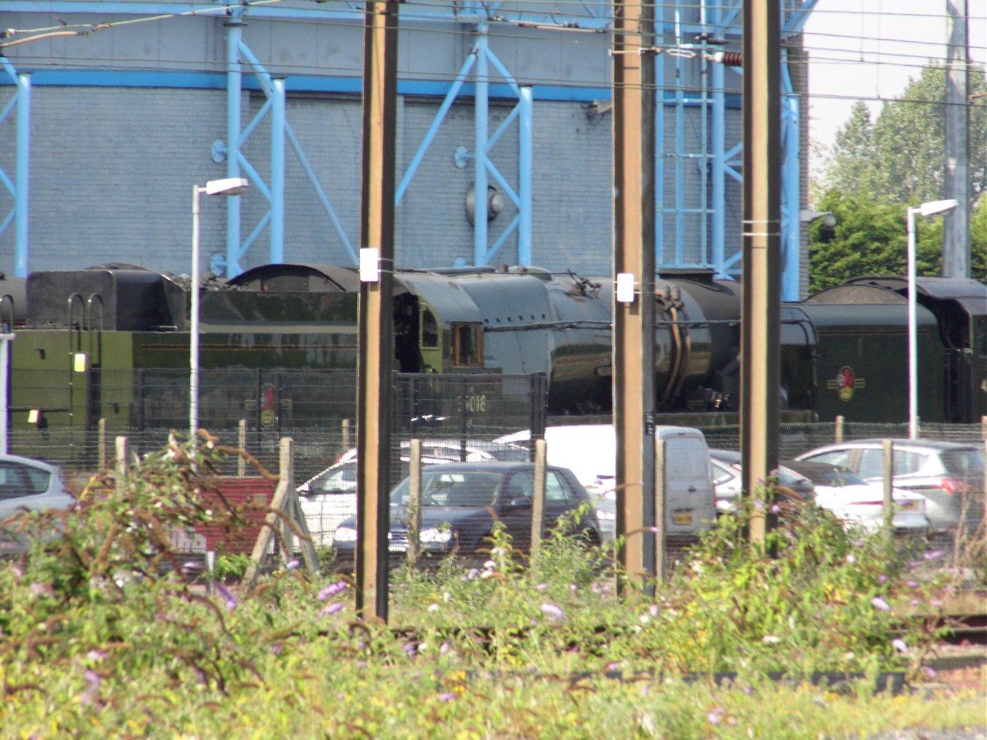  NRM York. Wednesday 03/07/2013. 