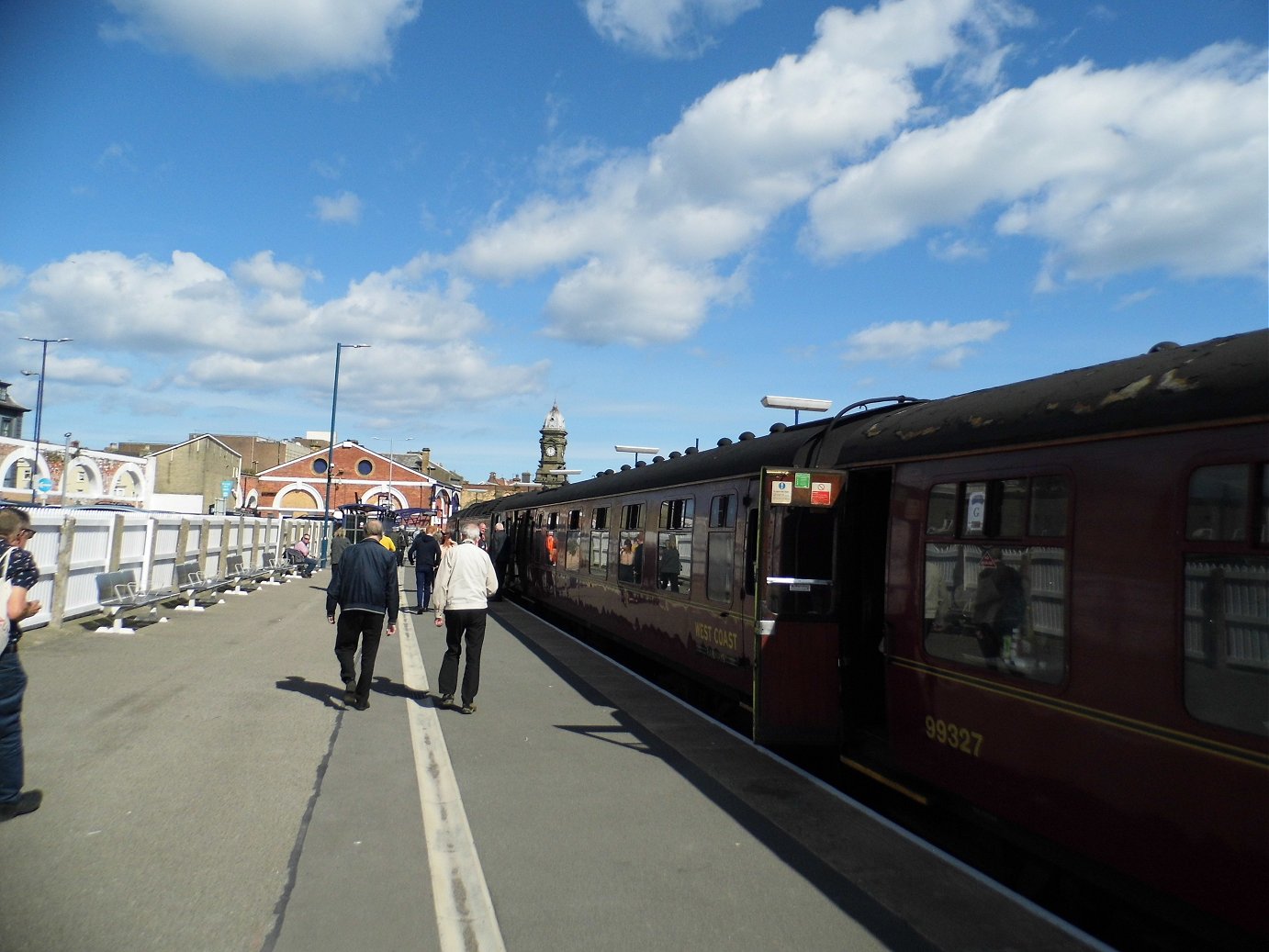  NRM York. Wednesday 03/07/2013. 