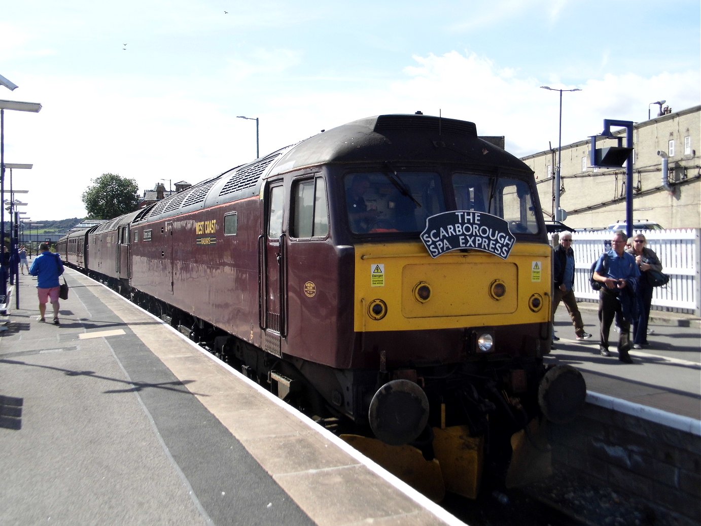  NRM York. Wednesday 03/07/2013. 