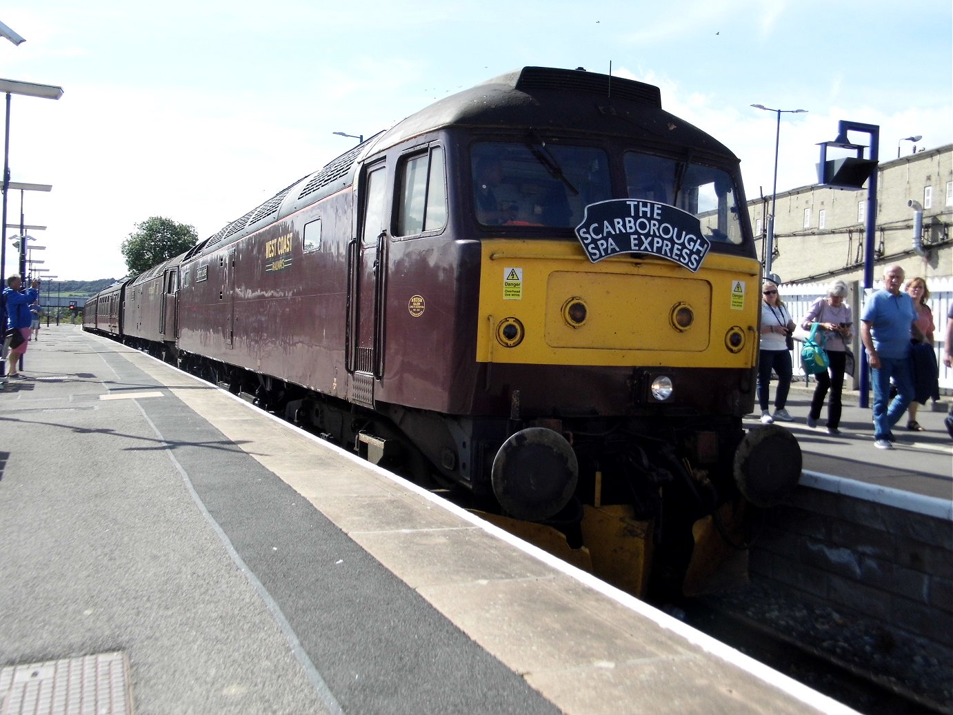 NRM York. Wednesday 03/07/2013. 