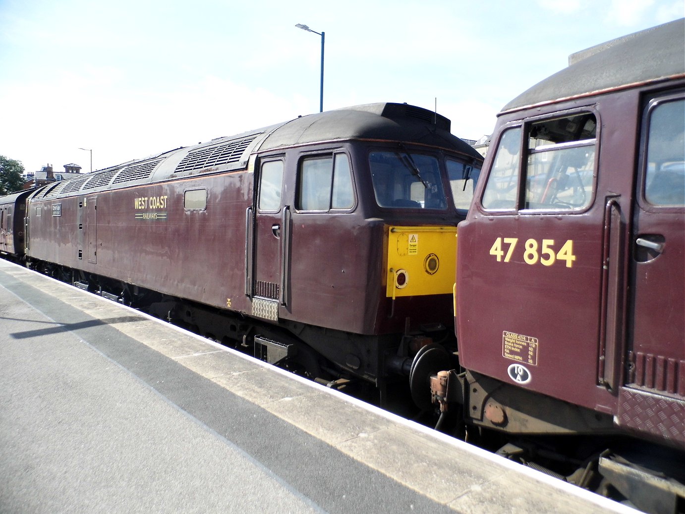  NRM York. Wednesday 03/07/2013. 