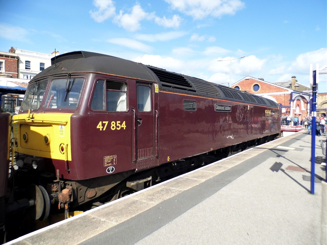  NRM York. Wednesday 03/07/2013. 