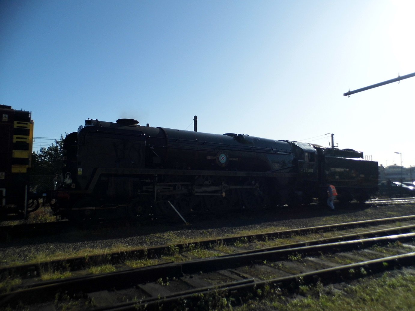  NRM York. Wednesday 03/07/2013. 