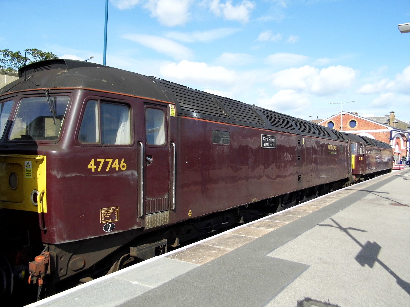  NRM York. Wednesday 03/07/2013. 