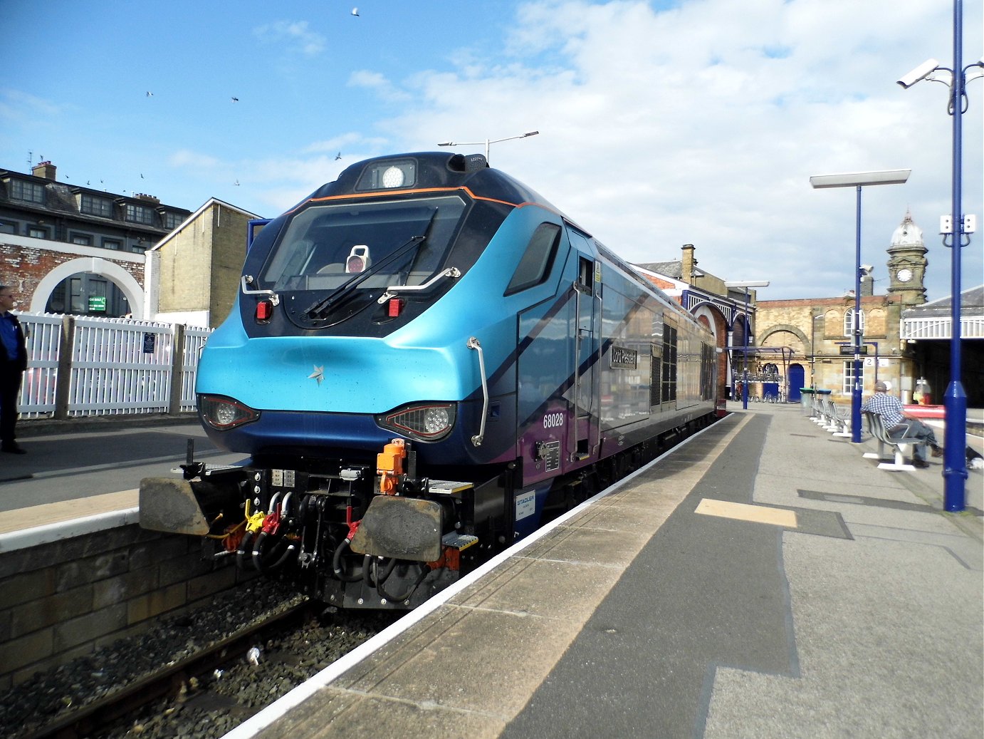  NRM York. Wednesday 03/07/2013. 