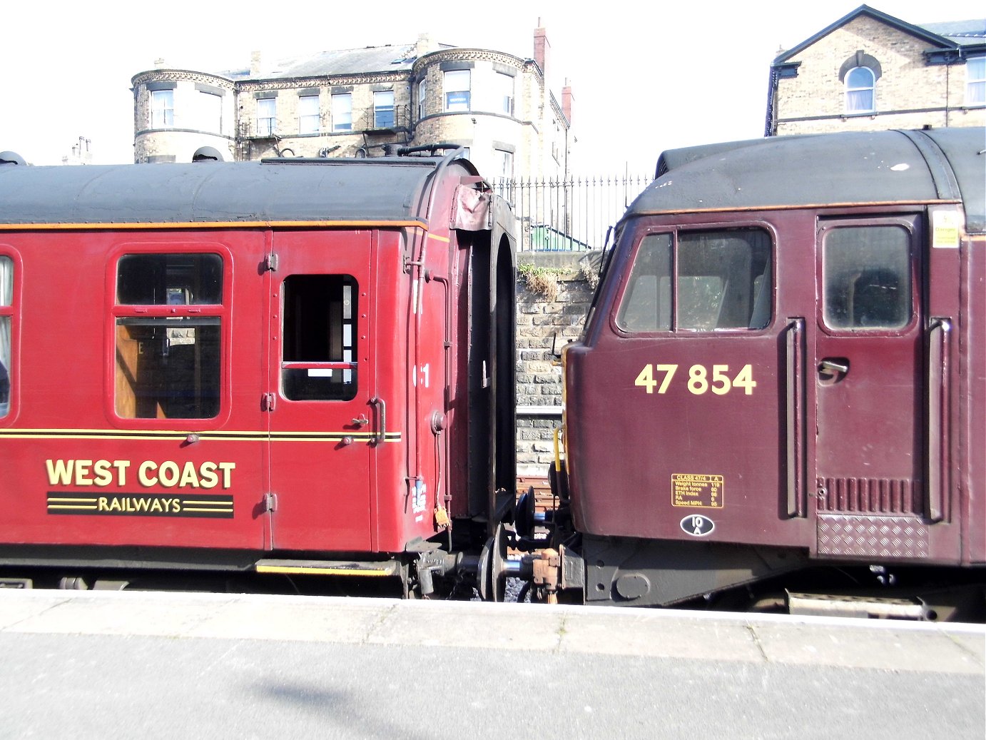  NRM York. Wednesday 03/07/2013. 