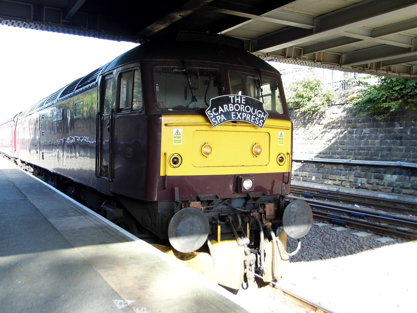  NRM York. Wednesday 03/07/2013. 