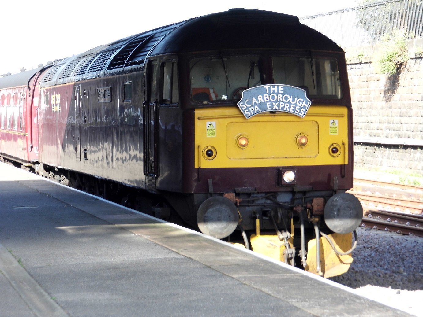  NRM York. Wednesday 03/07/2013. 