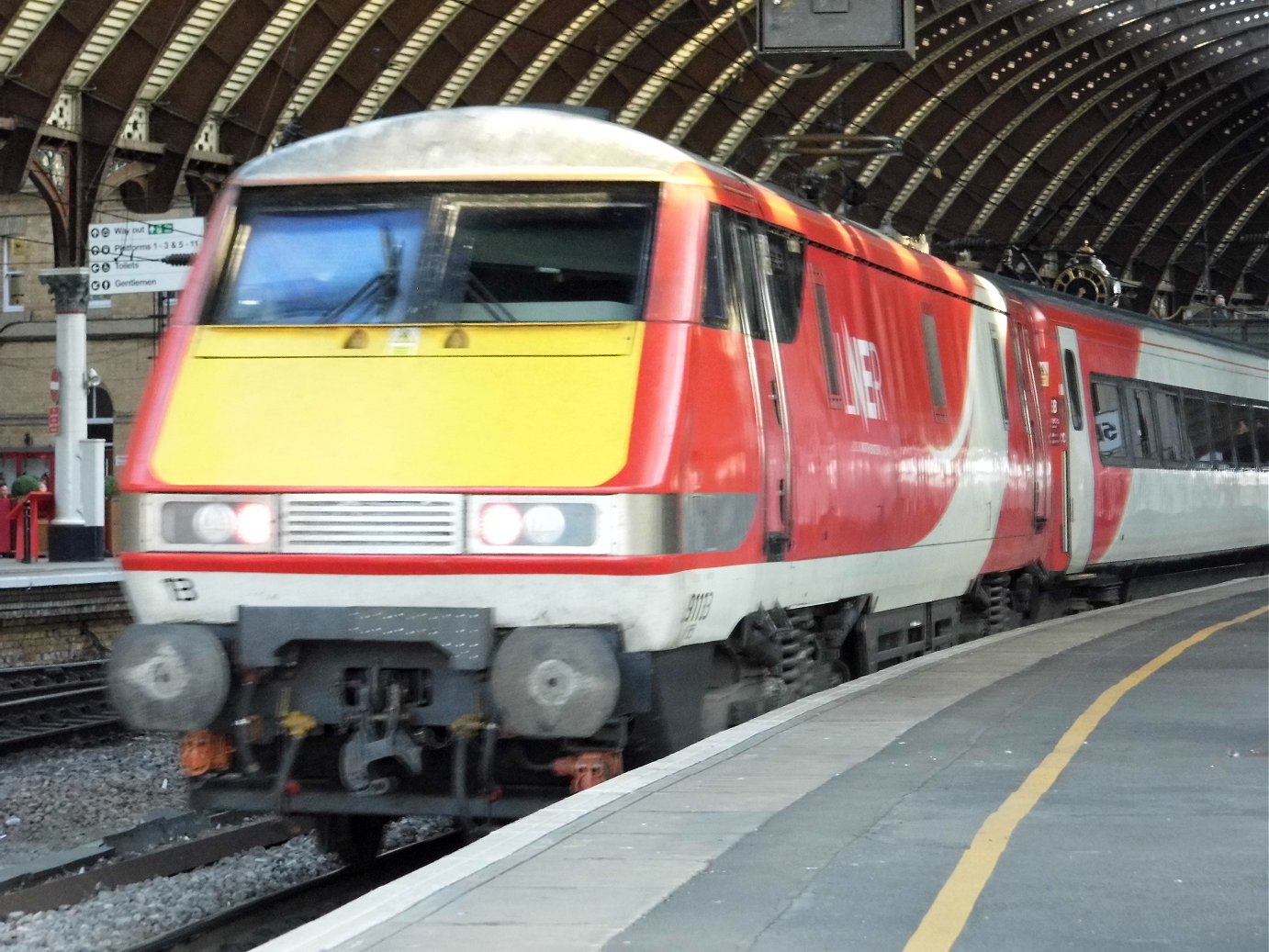  NRM York. Wednesday 03/07/2013. 