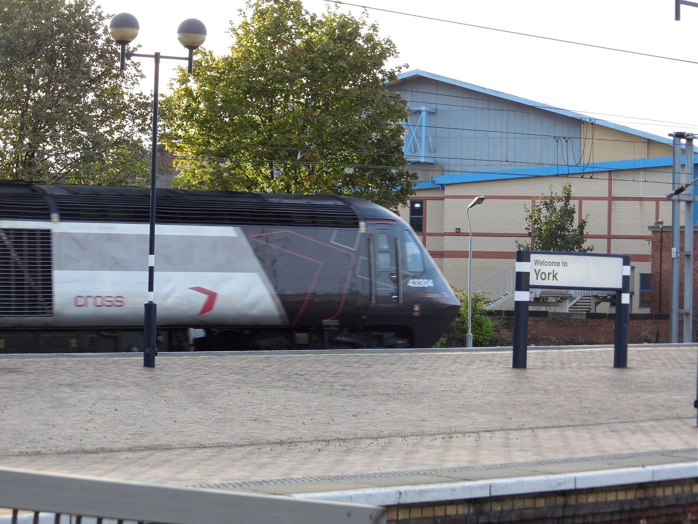  NRM York. Wednesday 03/07/2013. 