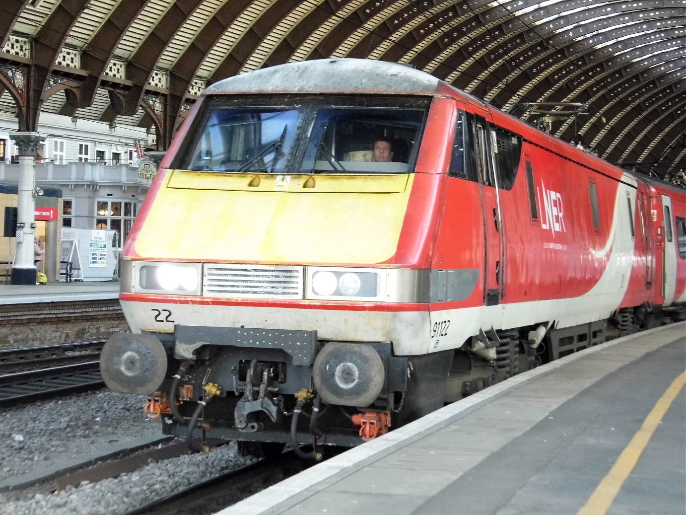  NRM York. Wednesday 03/07/2013. 