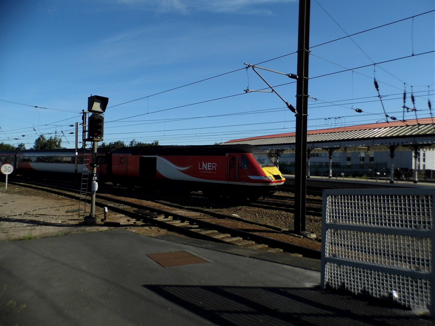  NRM York. Wednesday 03/07/2013. 