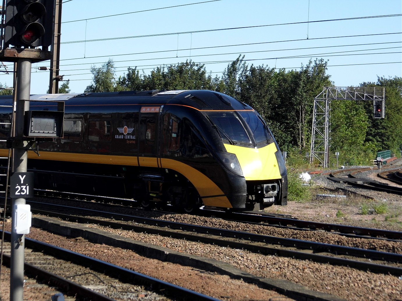  NRM York. Wednesday 03/07/2013. 