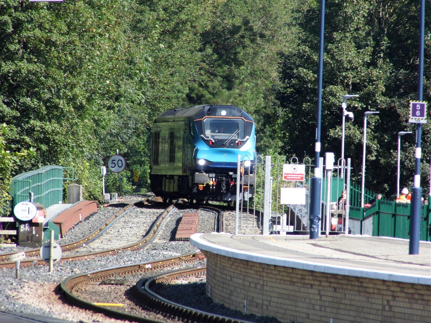  NRM York. Wednesday 03/07/2013. 