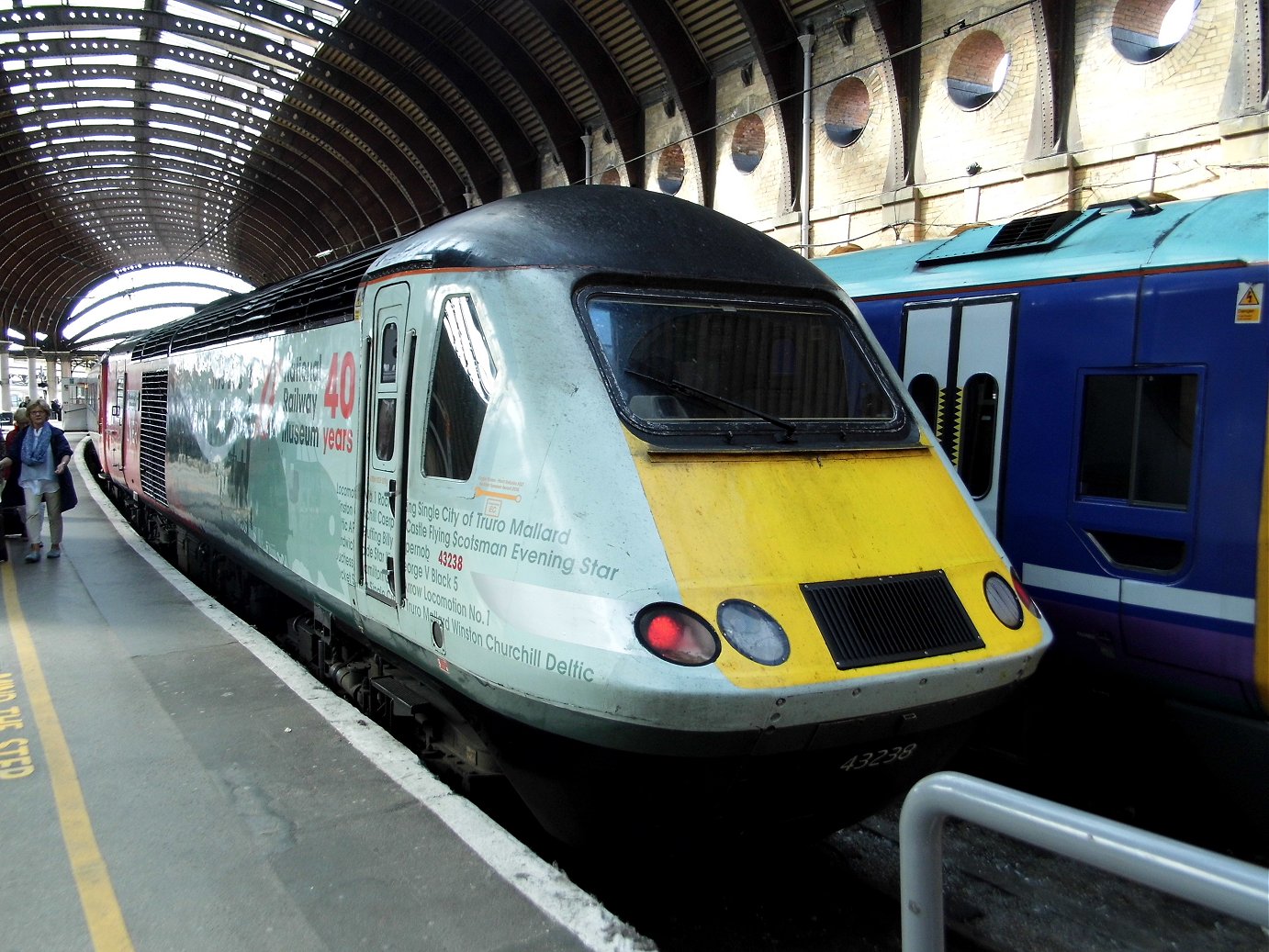  NRM York. Wednesday 03/07/2013. 