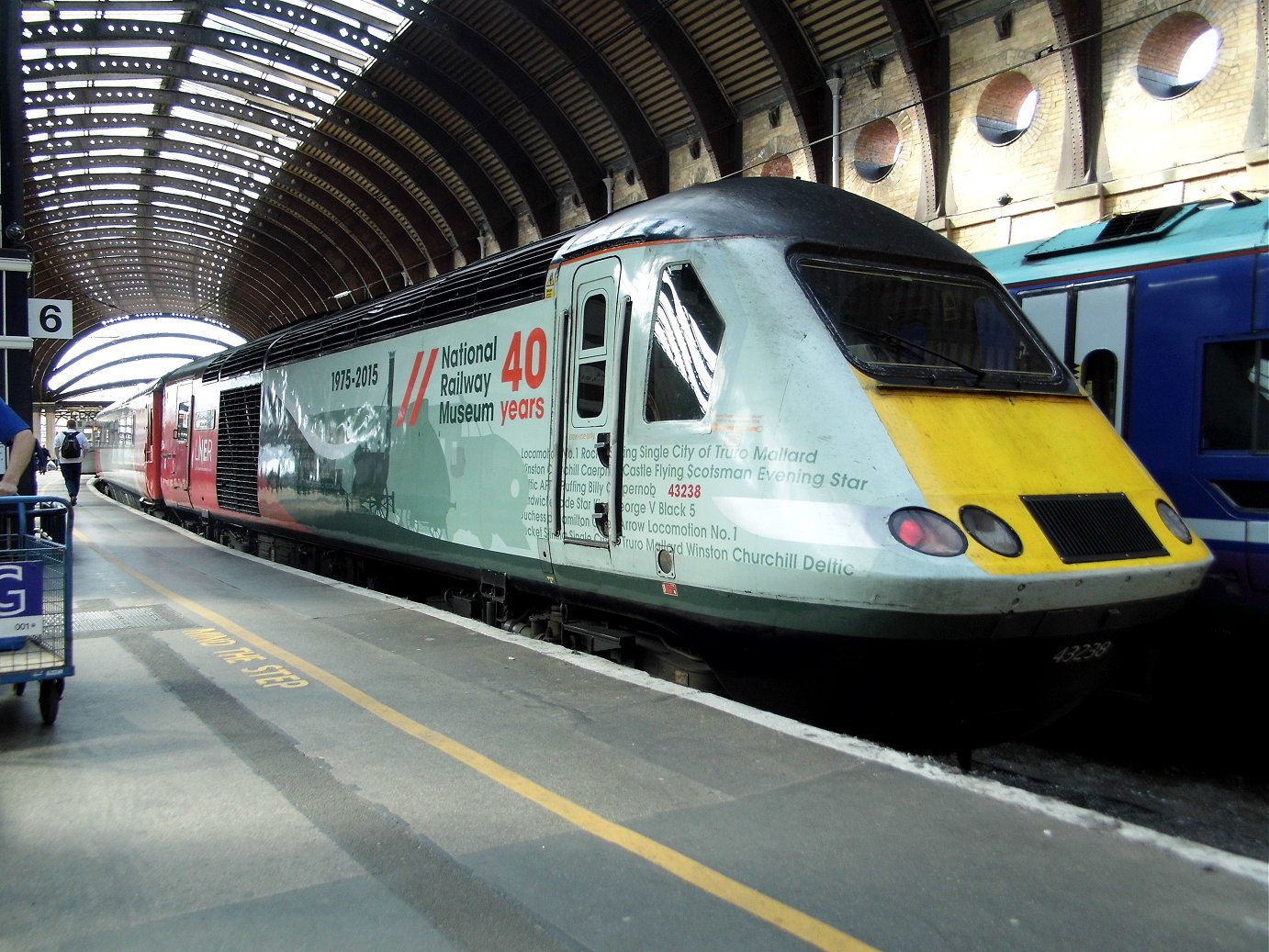  NRM York. Wednesday 03/07/2013. 