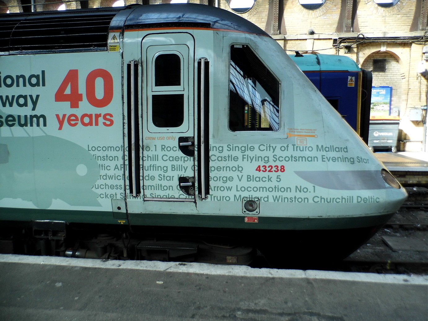  NRM York. Wednesday 03/07/2013. 