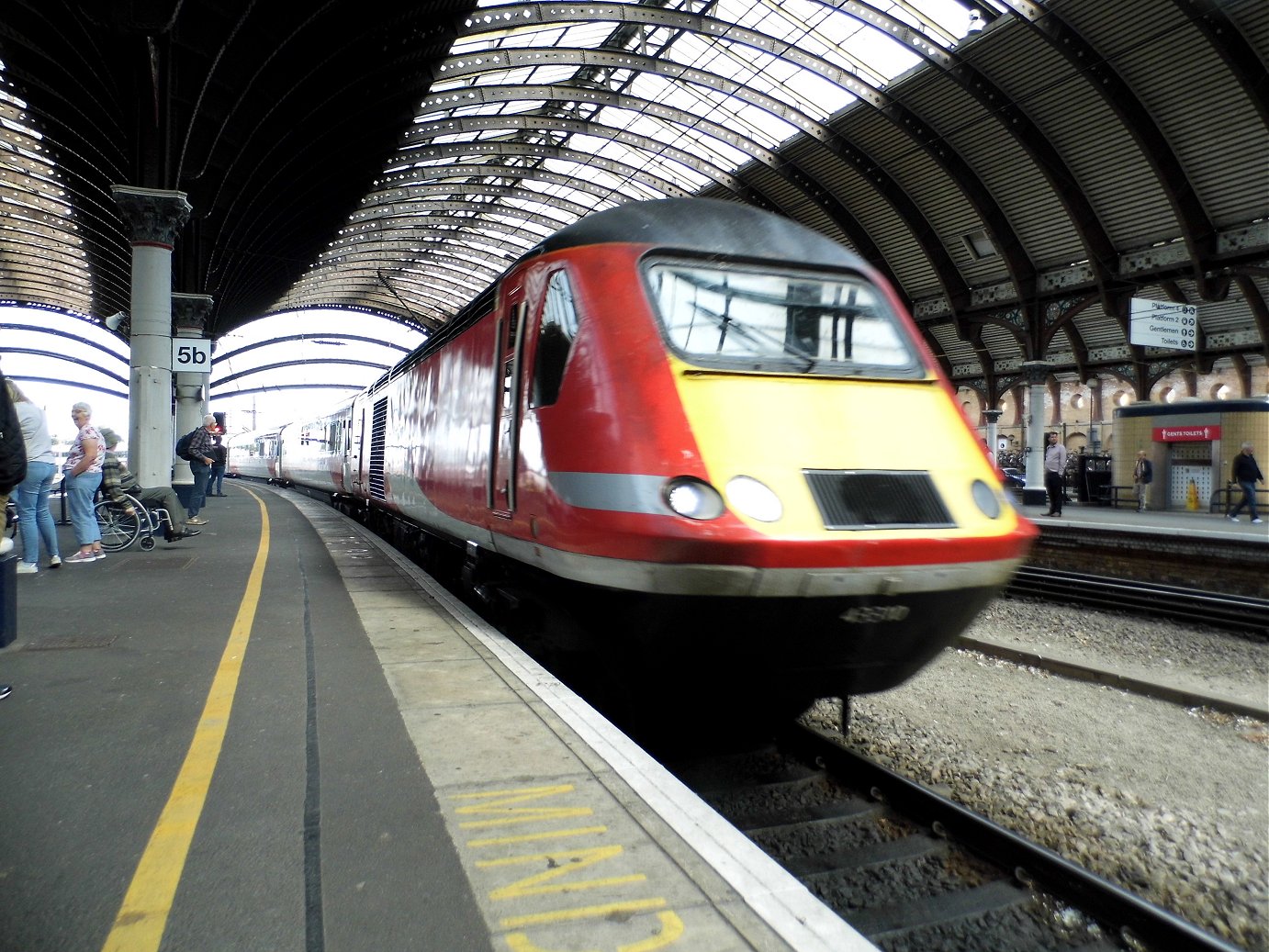  NRM York. Wednesday 03/07/2013. 