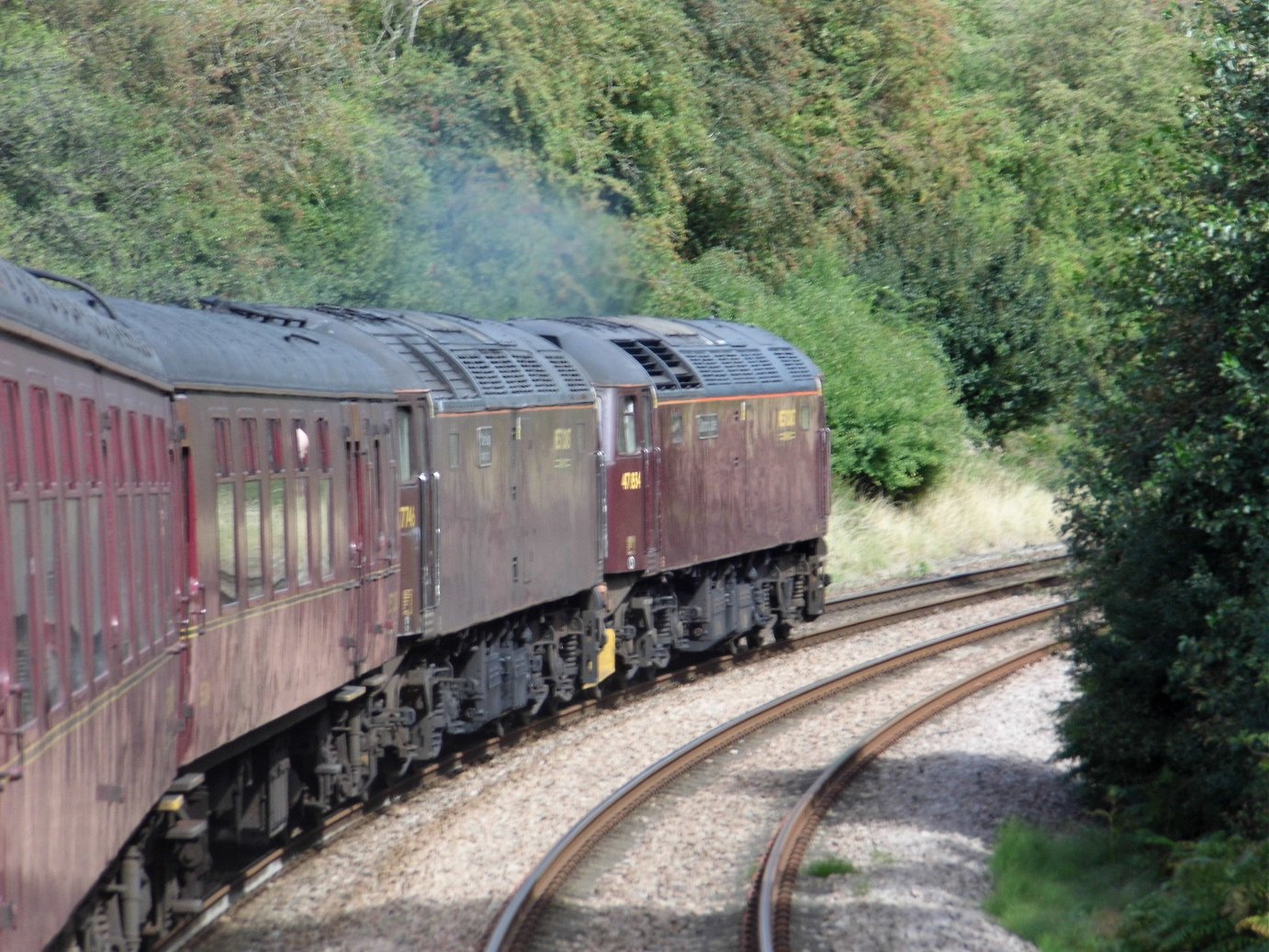  NRM York. Wednesday 03/07/2013. 