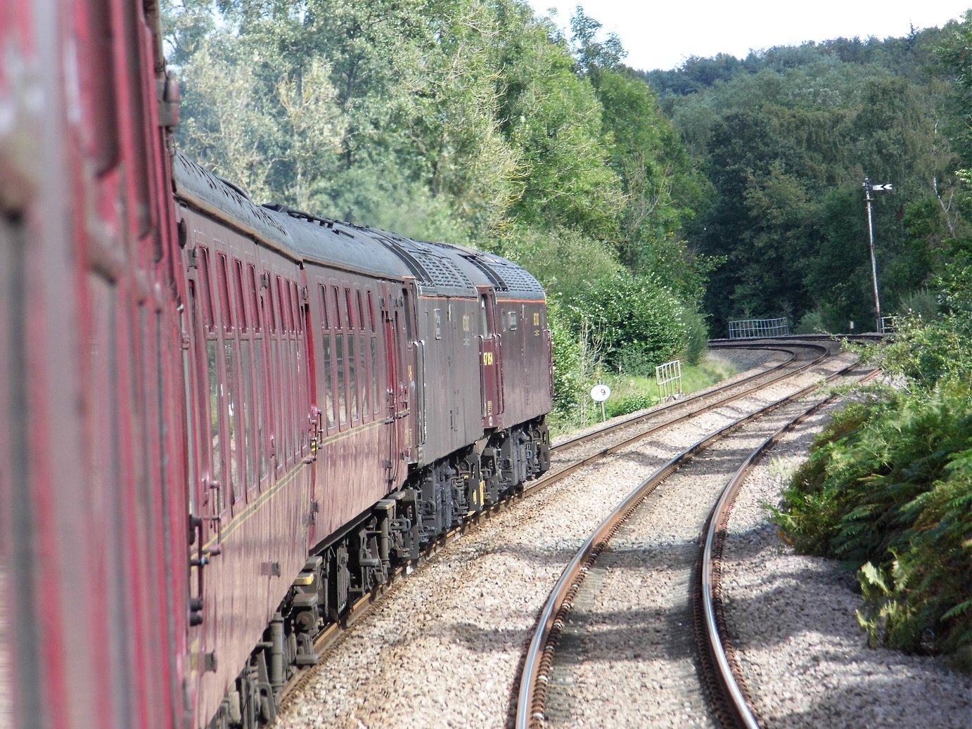  NRM York. Wednesday 03/07/2013. 