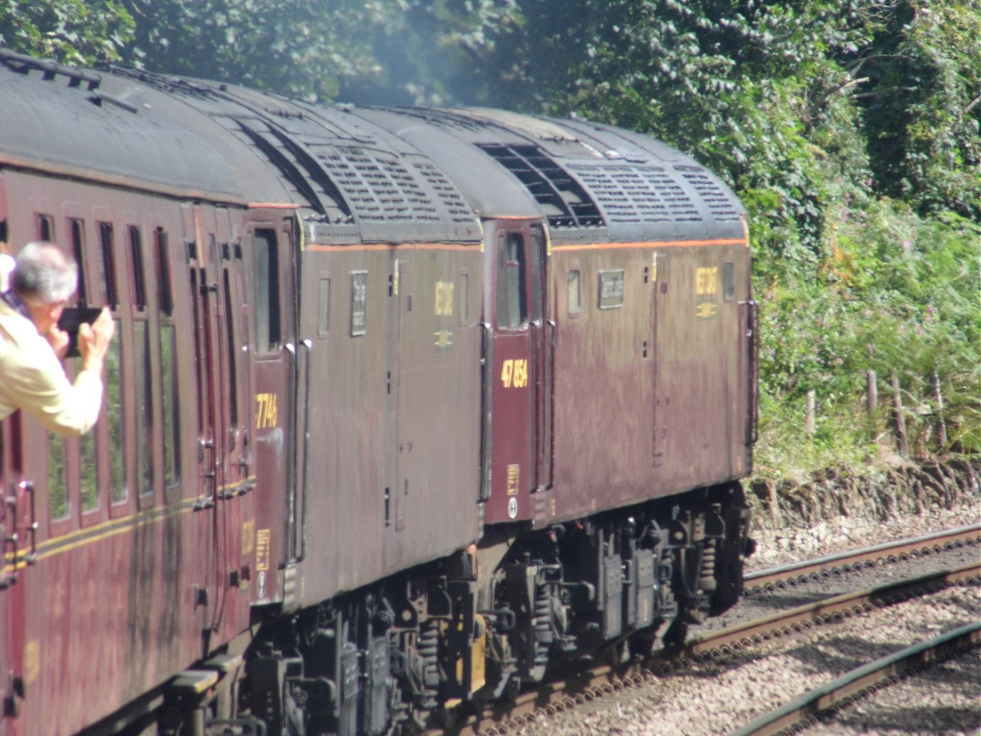  NRM York. Wednesday 03/07/2013. 