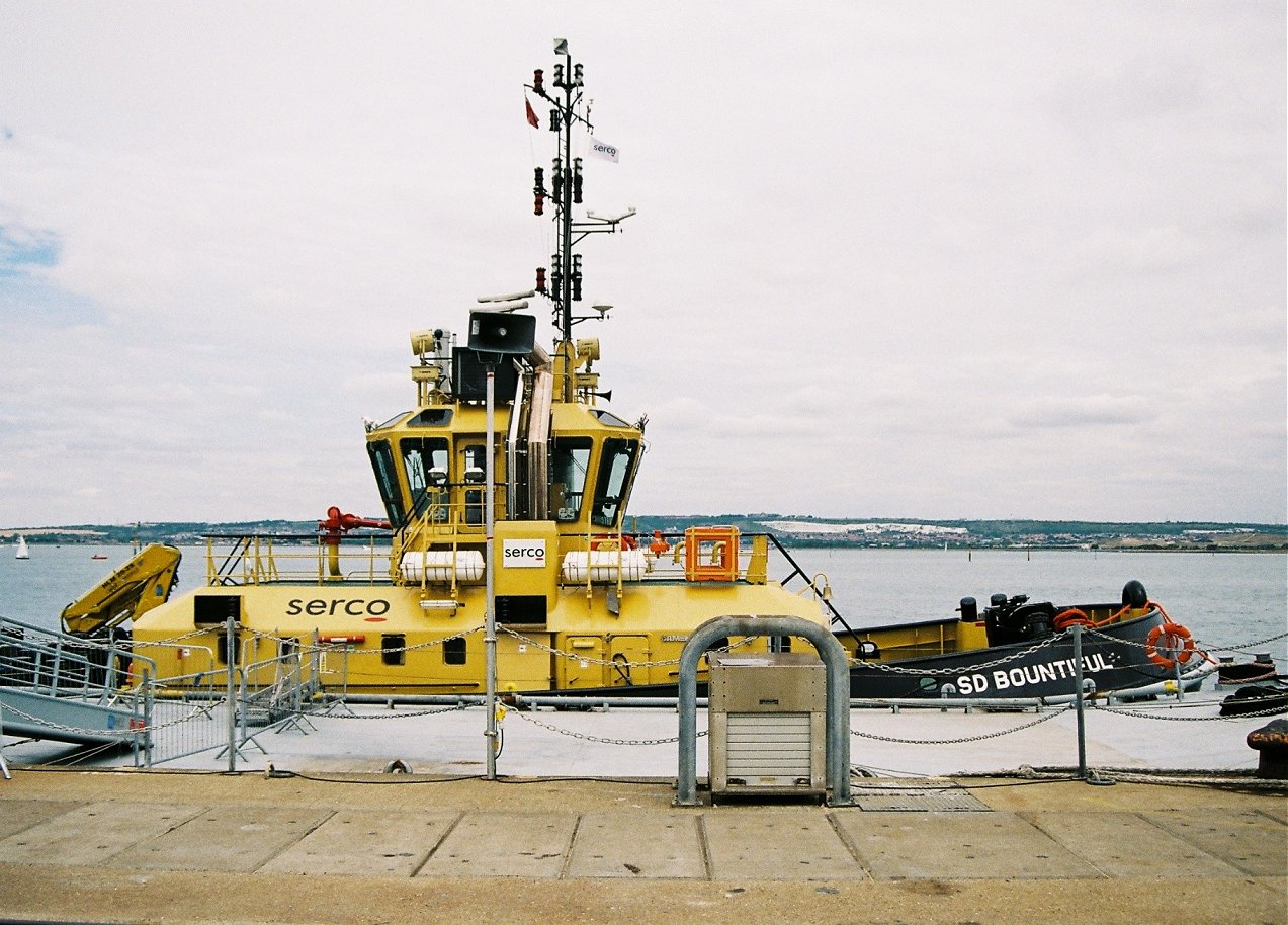 ATD 2909 class SD Bountiful, Portsmouth Navy Days 2010.