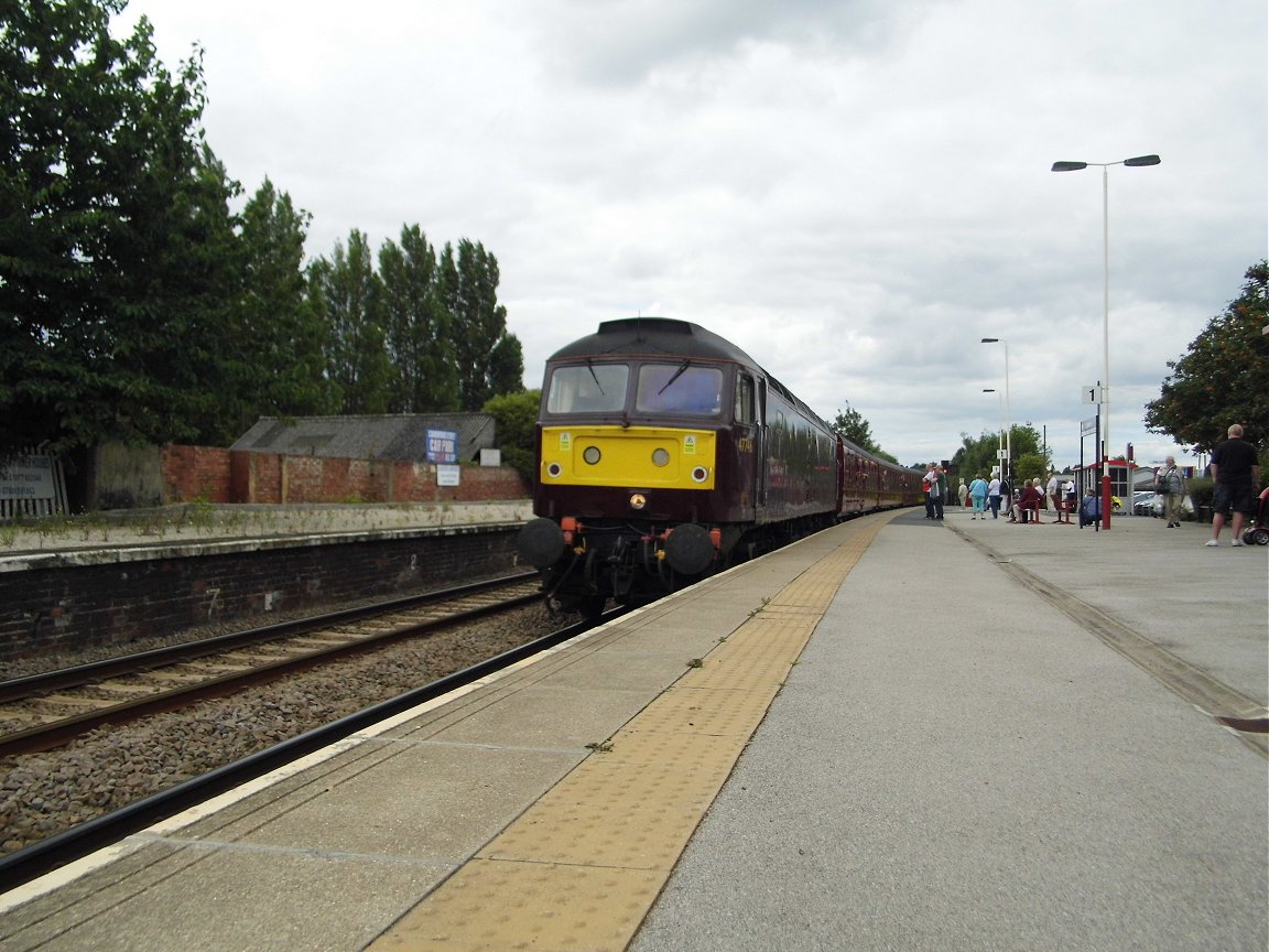 First run 15th July 2014 at Castleford. 