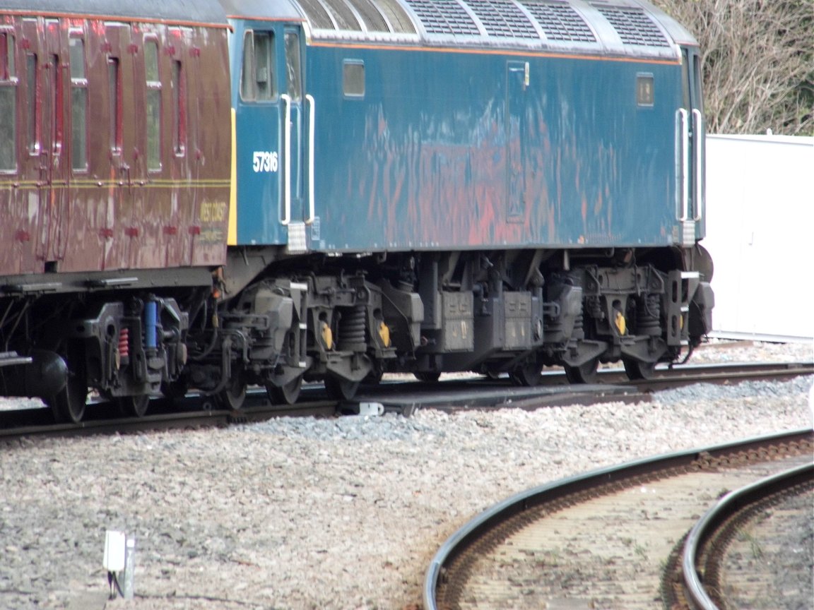 Smokebox number of 60008 Dwight D. Eisenhower, Sat 28/12/2013. 