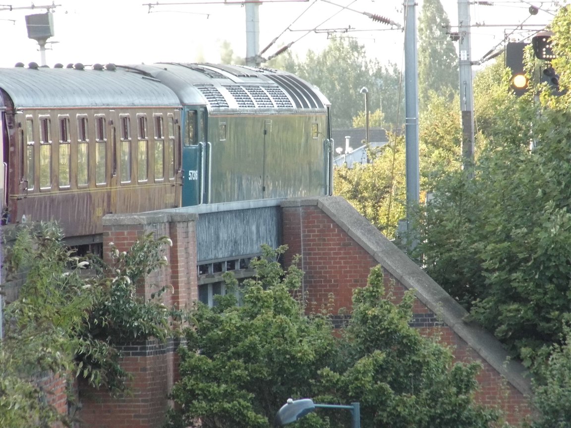 V2 4771 Green Arrow, Sat 28/12/2013. 