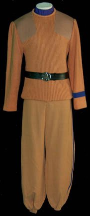 Security Operations uniform as seen in Star Trek V. Click on image for link to startrekpropcollector.com