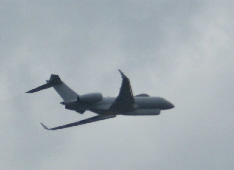 RAF Bombardier Sentinel, RAF Waddington July 6th 2014.