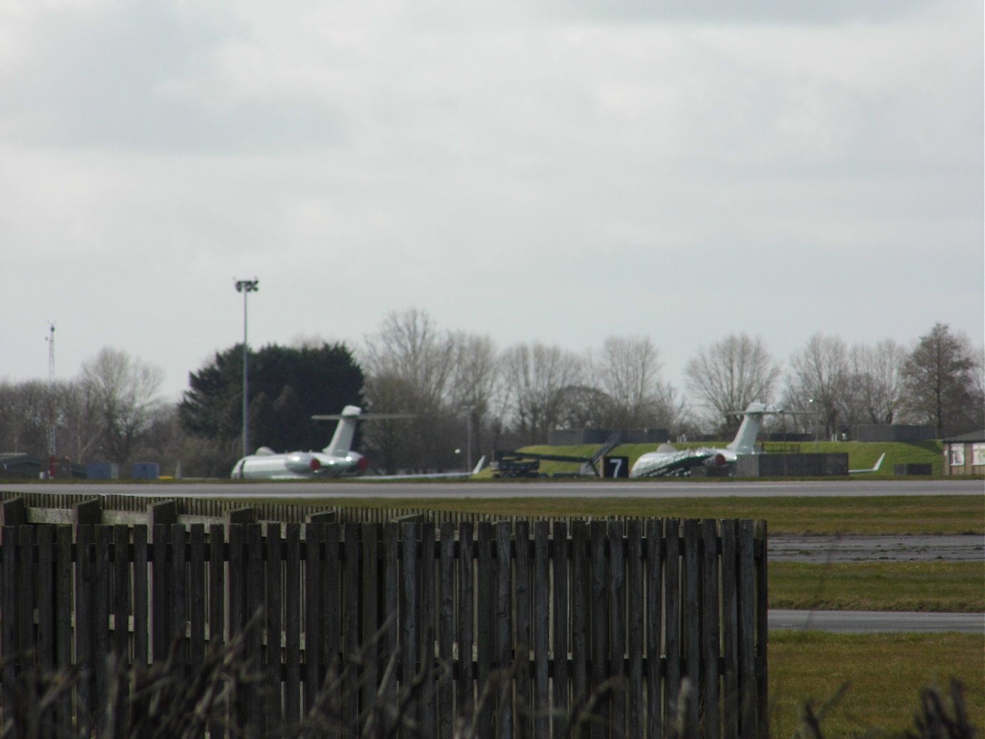 RAF Bombardier Sentinel, RAF Waddington February 19th 2019.