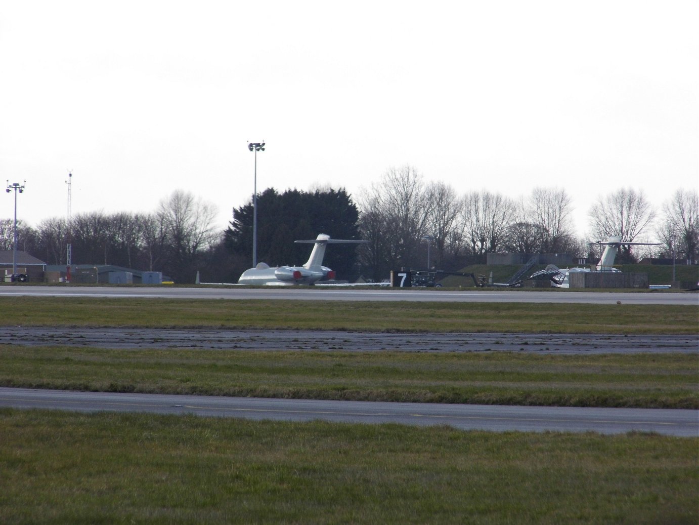 RAF Bombardier Sentinel, RAF Waddington February 19th 2019.