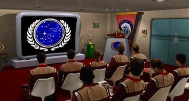 Lecture at Starfleet Academy