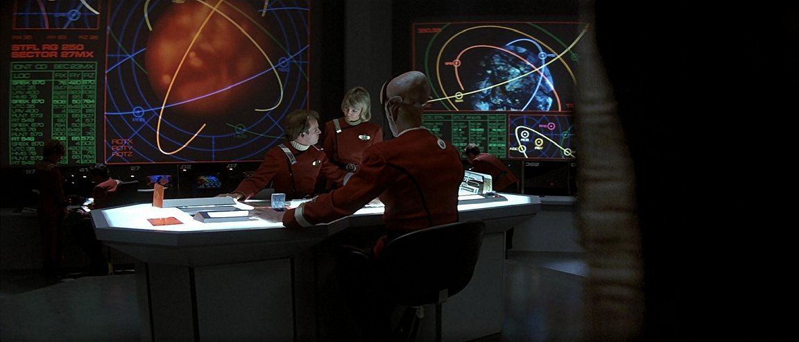 Starfleet Command - Command and Control Centre.