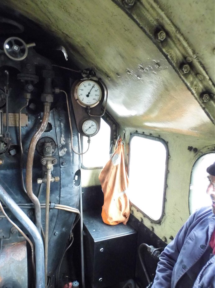 46115 Scots Guardsman on the Scarborough Spa Express, Wed 31/7/2013. 