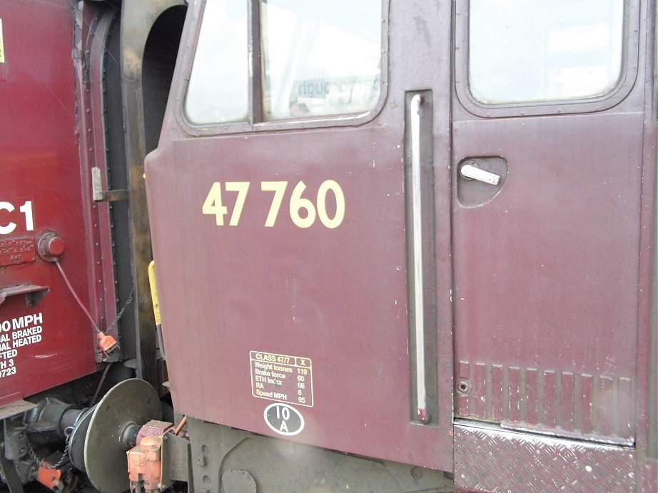 46115 Scots Guardsman on the Scarborough Spa Express, Wed 31/7/2013. 