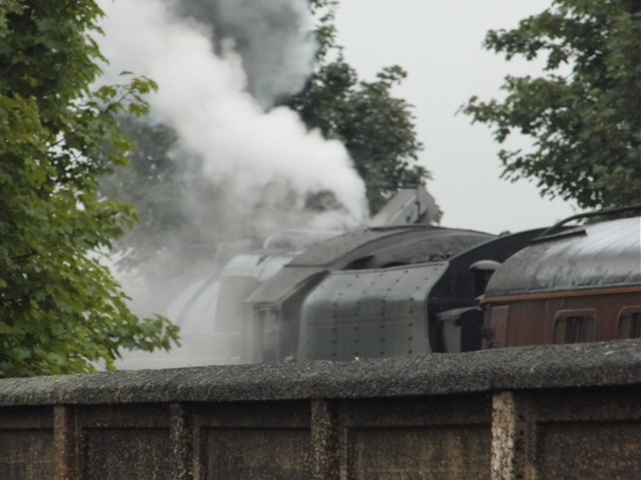 46115 Scots Guardsman on the Scarborough Spa Express, Wed 31/7/2013. 