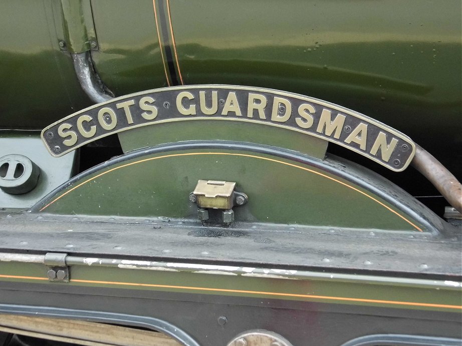 46115 Scots Guardsman on the Scarborough Spa Express, Wed 31/7/2013. 