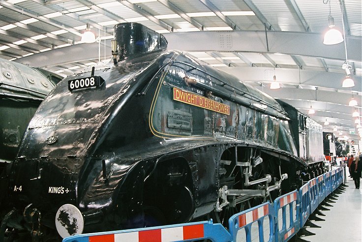 Final A4: 60008 Dwight D Eisenhower. Thursday 25/10/2012.