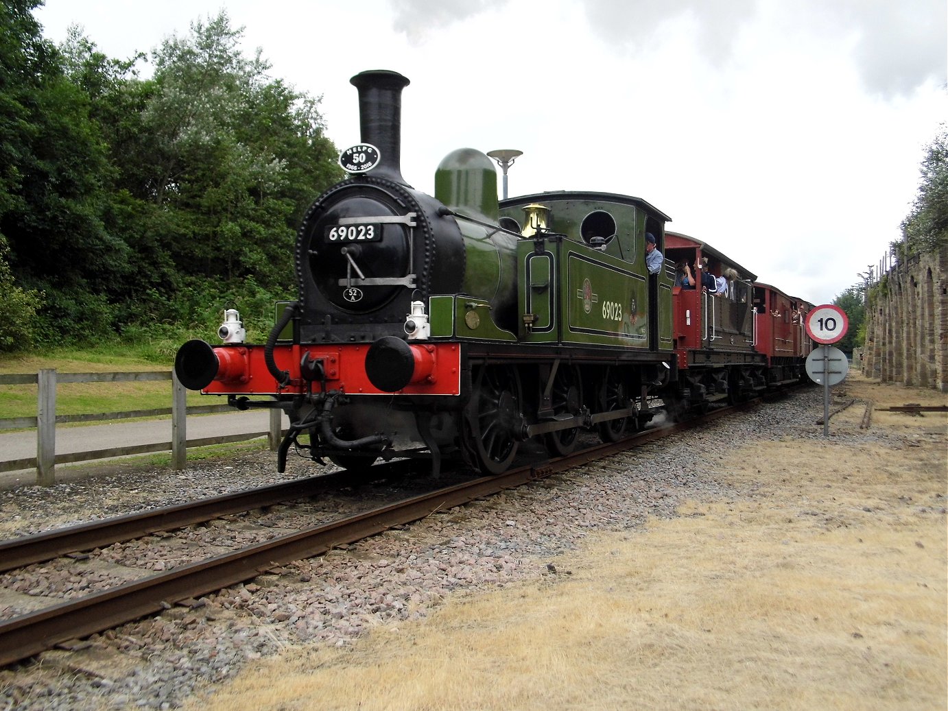 4468 Mallard, Sat 28/12/2013. 