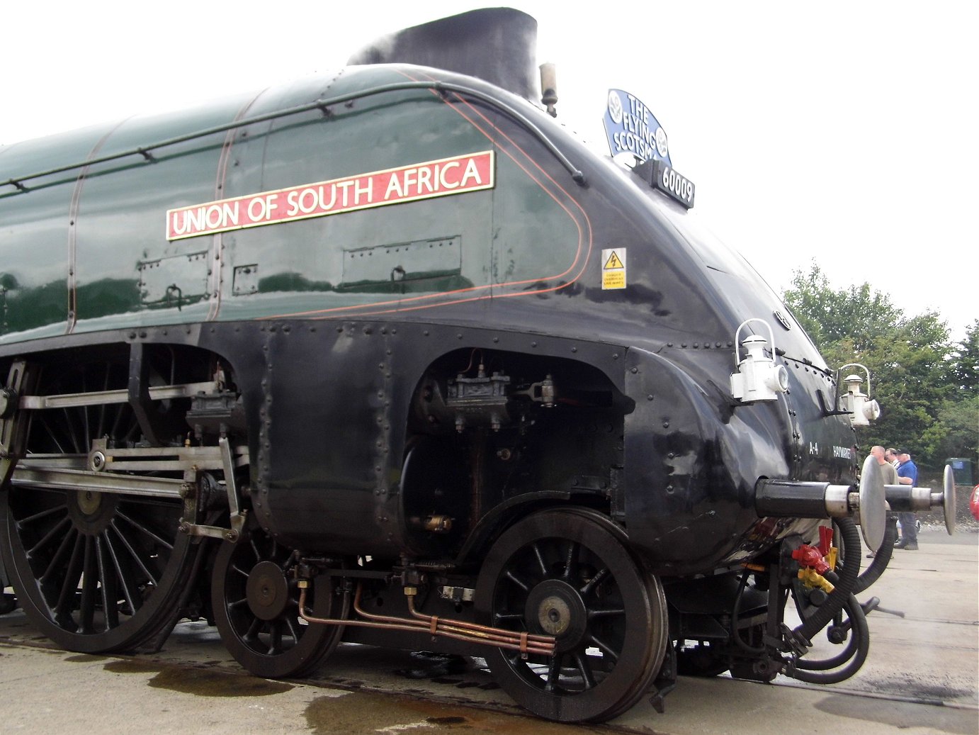 103 Flying Scotsman, Sat 28/12/2013. 