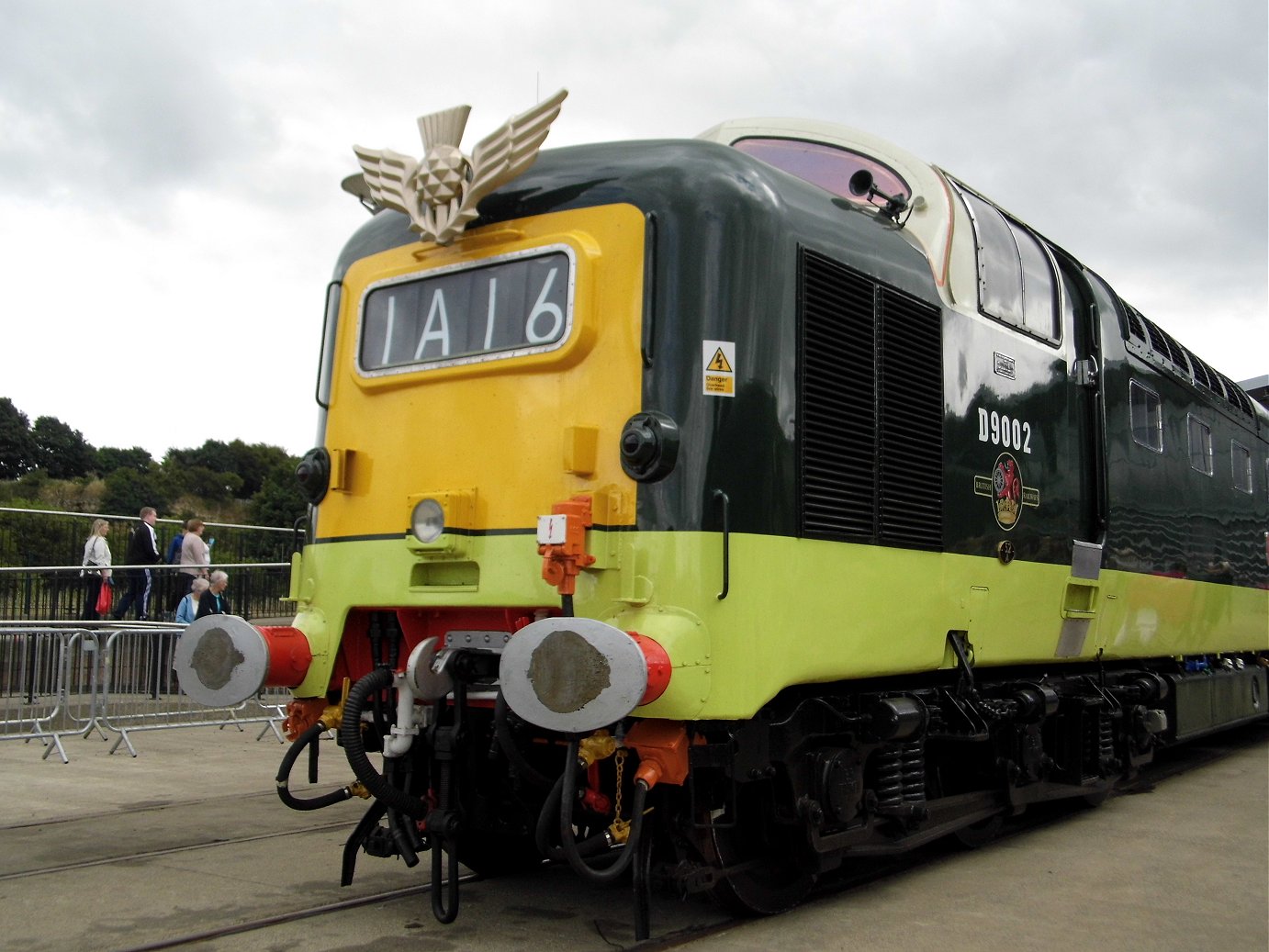 55002 King's Own Yorkshire Light Regiment, Sat 28/12/2013.. 