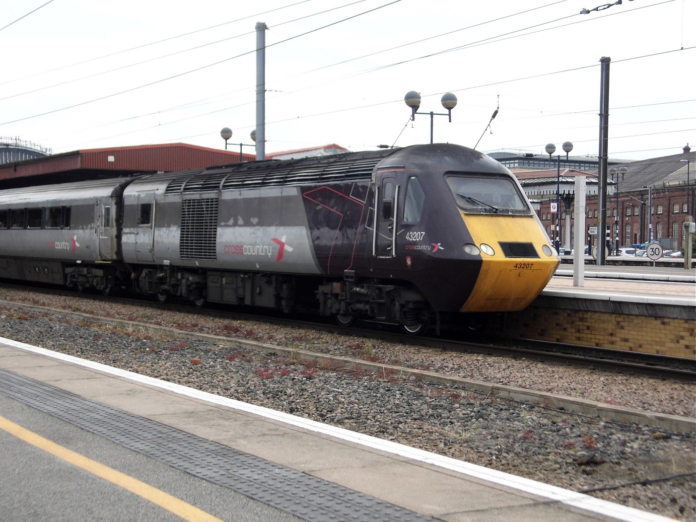 Cab of 60008 Dwight D. Eisenhower, Sat 28/12/2013. 