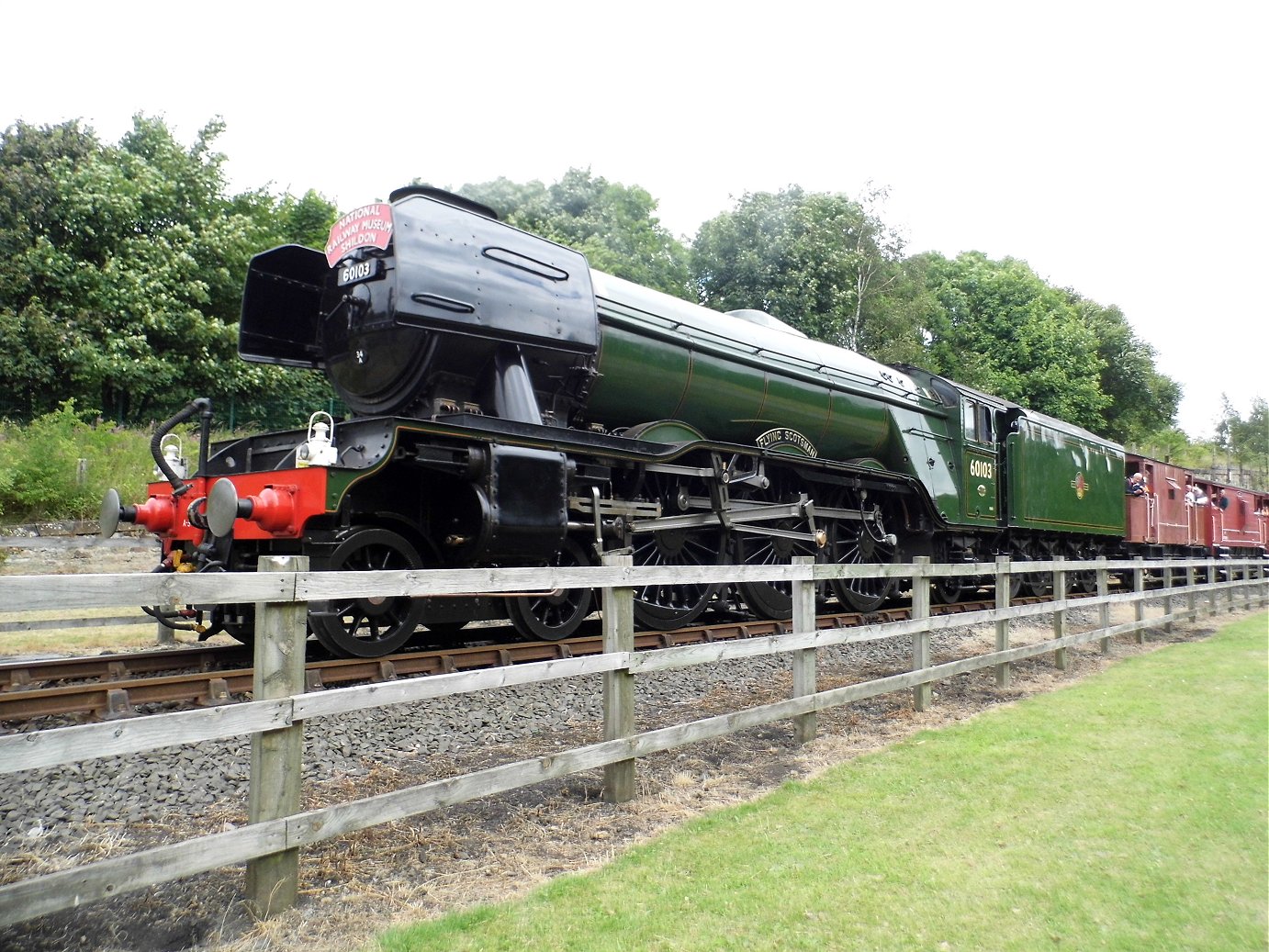 103 Flying Scotsman, Sat 28/12/2013. 