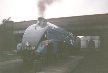 Sir Nigel Gresley clean