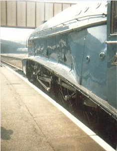 Sir Nigel Gresley at Sheffield 1987