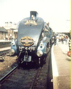 Sir Nigel Gresley at Sheffield 1987