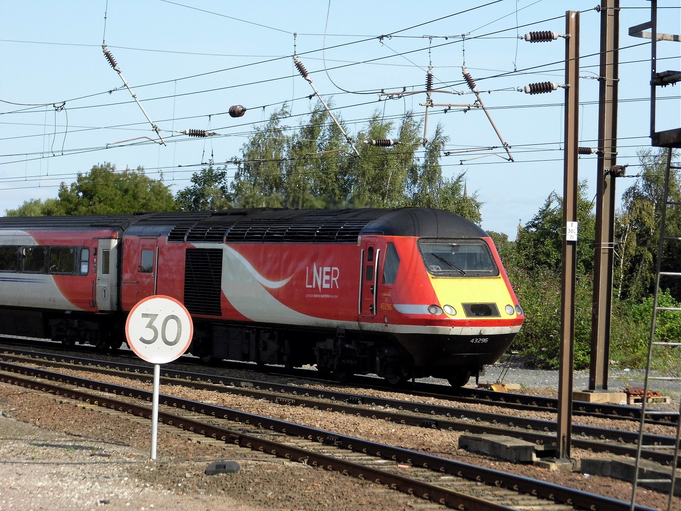 First run 15th July 2014 at Castleford. 